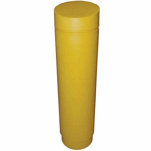 Защитный боллард - 351054 HS - Tectura Designs - из стали / из пластика / высокий