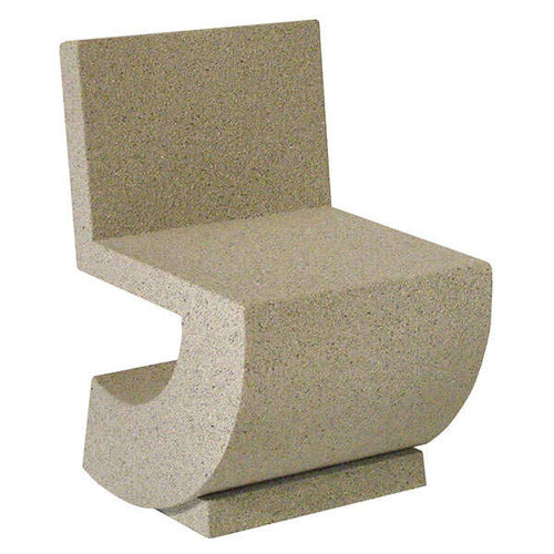 Современный cтул - WS137 HS - Tectura Designs - для наружного применения / из бетона / персонализированный