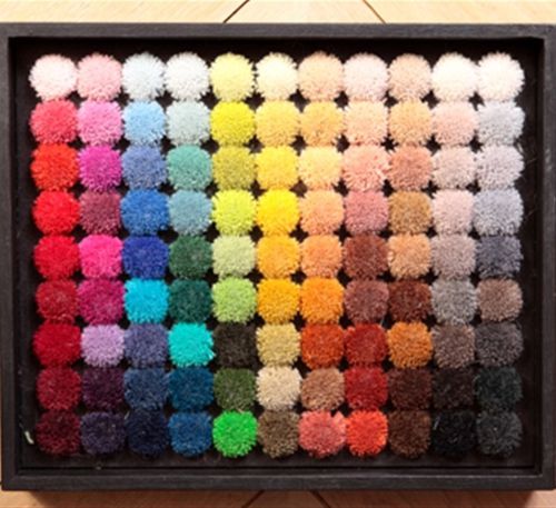 Современный ковер - FLATWEAVE COLOUR BOX - Nash Andrea - с рисунком / из шерсти / прямоугольный