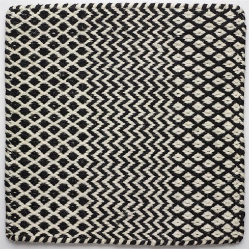 Современный ковер - HARMONY FLATWEAVE - Nash Andrea - в полоску / c геометрическим рисунком / из шерсти