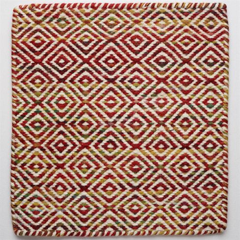 Современный ковер - MULTI DESIGN FLATWEAVE  - Nash Andrea - c геометрическим рисунком / из шерсти / прямоугольный