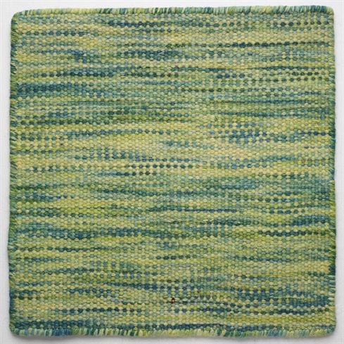 Современный ковер - MULTI PLAIN FLATWEAVE  - Nash Andrea - радужный мотив / из шерсти / прямоугольный