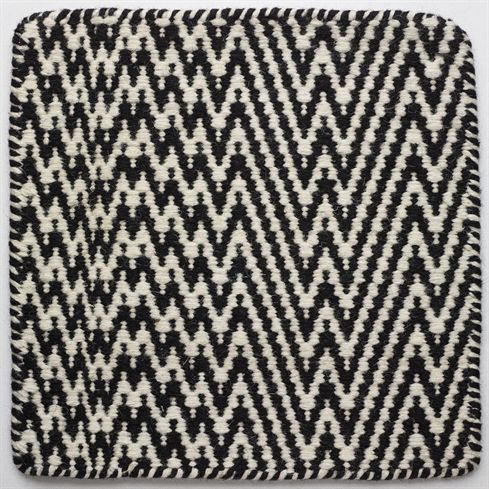 Современный ковер - SCAN FLATWEAVE - Nash Andrea - в полоску / из шерсти / прямоугольный