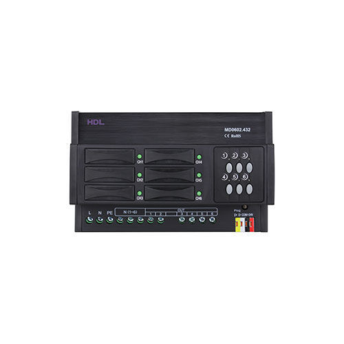 Коммутационный привод для систем домашней автоматизации - MD0602.432 - HDL Automation Co., Ltd - настенная / для бытового использования / для профессионального использования