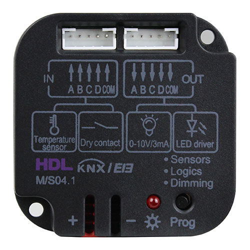 Датчик яркости - M/S04.1 - HDL Automation Co., Ltd - движения / влажности / для измерения температуры