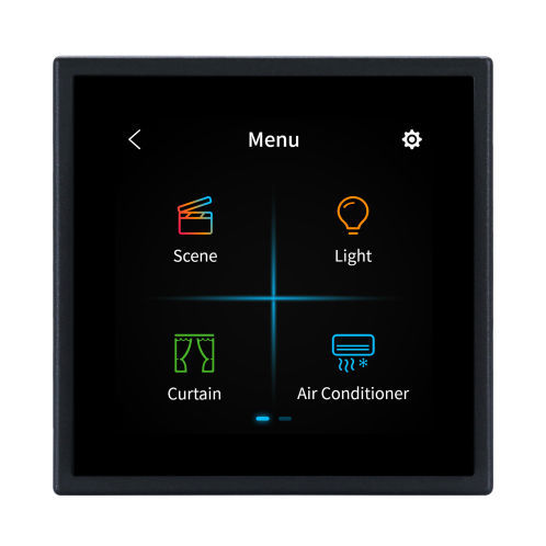 Клавиатура устройства управления для систем домашней автоматизации - Tile Display - HDL Automation Co., Ltd - для системы обогрева / для мультимедийного оборудования / для светильника