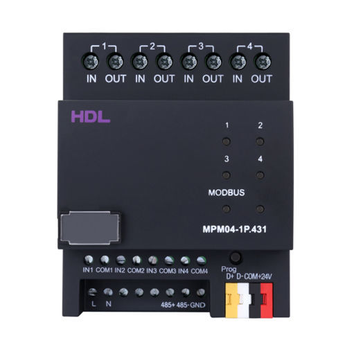 Устройство управления энергией на DIN-рейке - HDL-MPM04-1P.431 - HDL Automation Co., Ltd