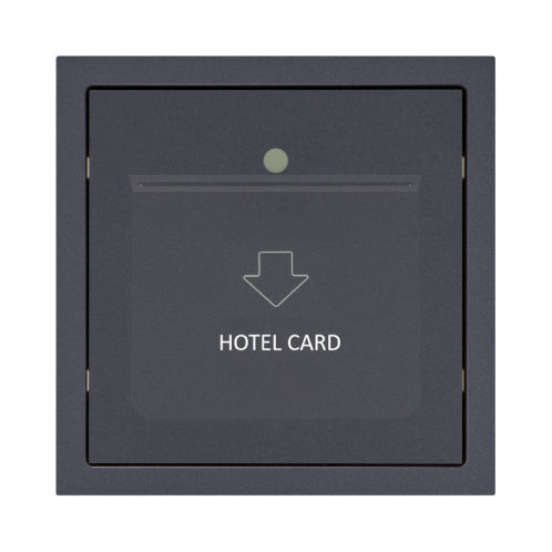 Устройство считывания с карт близости - HDL-MP1-W-CARD/TILE.48 - HDL Automation Co., Ltd - для автоматического контроля доступа / для гостиницы / матовая отделка