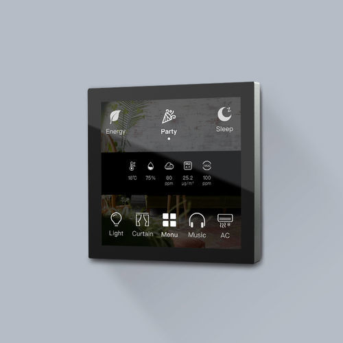 Сенсорный экран для многофункциональной домашней электроники - Granite Display - HDL Automation Co., Ltd - настенный / для протокола KNX / для интерьера