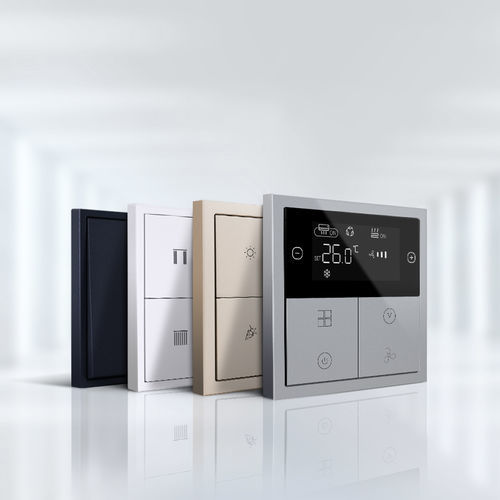 Клавиатура устройства управления для системы обогрева - Tile - HDL Automation Co., Ltd - для вентиляционной системы / для кондиционера / настенная
