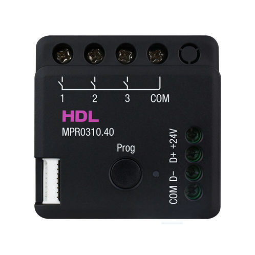 Коммутационный привод для систем домашней автоматизации - HDL-MPR0310.40 - HDL Automation Co., Ltd - встроенная / для бытового использования / для профессионального использования