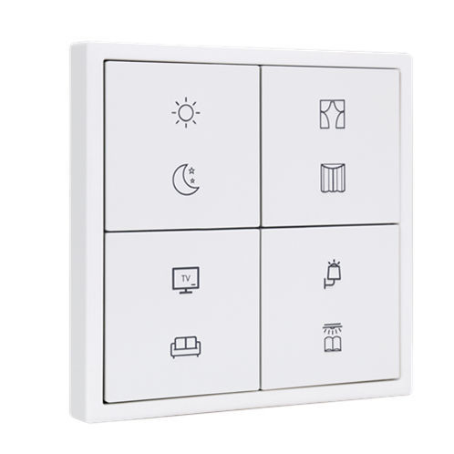 Клавиатура устройства управления для систем домашней автоматизации - Tile - HDL Automation Co., Ltd - для мультимедийного оборудования / для светильника / для окна