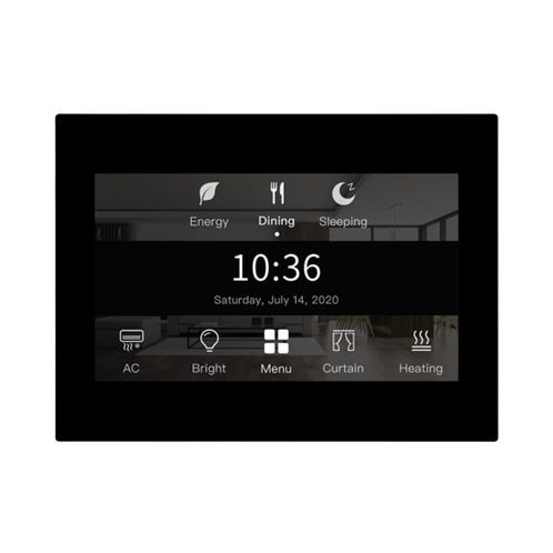 Клавиатура устройства управления для системы обогрева - Granite 4.3'' - HDL Automation Co., Ltd - для вентиляционной системы / для светильника / для мультимедийного оборудования