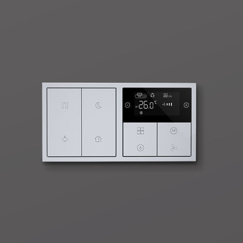 Клавиатура устройства управления для системы обогрева - Tile - HDL Automation Co., Ltd - для вентиляционной системы / для кондиционера / настенная