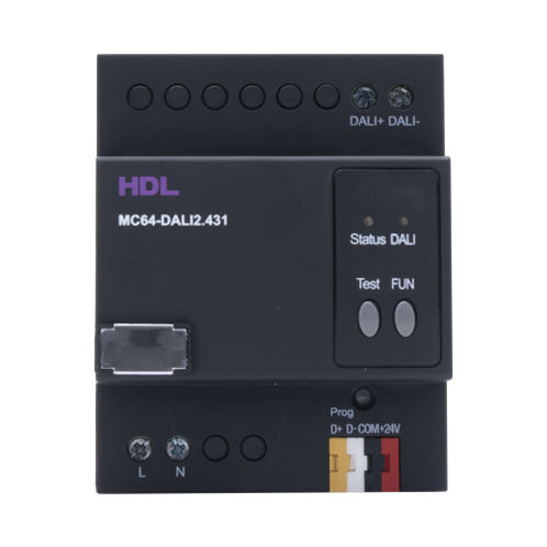 Модуль для освещения - 64CH DALI2  - HDL Automation Co., Ltd