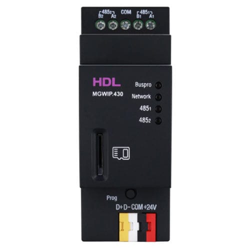 Шлюзовый блок интерфейса - HDL-MGWIP.430 - HDL Automation Co., Ltd - для систем домашней автоматизации / ЛВС / Ethernet