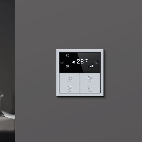 Клавиатура устройства управления для систем домашней автоматизации - Tile - HDL Automation Co., Ltd - для системы обогрева / для светильника / для кондиционера