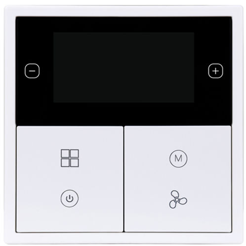Клавиатура устройства управления для системы обогрева - Tile Series - HDL Automation Co., Ltd - для вентиляционной системы / для кондиционера / настенная