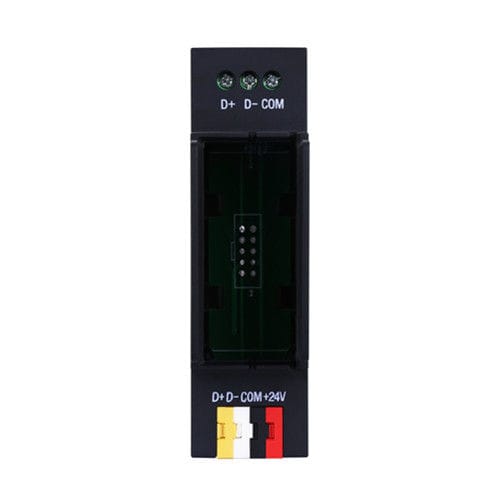 Шлюзовый блок интерфейса - Buspro-RS485 - HDL Automation Co., Ltd - на DIN-рейке / для систем домашней автоматизации / RS485