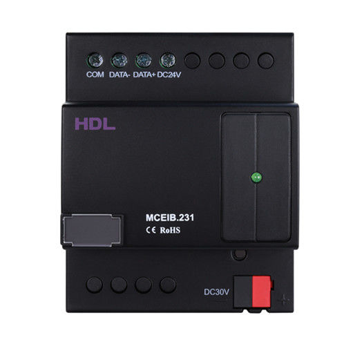 Шлюзовый блок интерфейса - HDL-BUS  - HDL Automation Co., Ltd - на DIN-рейке / для систем домашней автоматизации / для протокола KNX