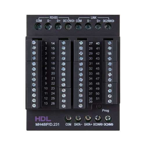 Блок управления для систем домашней автоматизации - HDL-MH48IP/D.231 - HDL Automation Co., Ltd - для освещения / для измерения температуры / для кондиционера