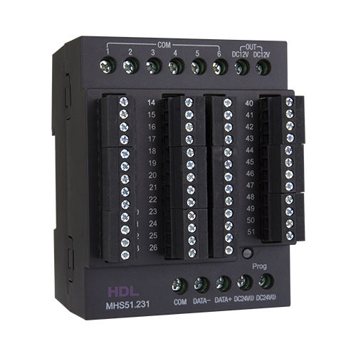 Блок управления для систем домашней автоматизации - HDL-MHS51.231 - HDL Automation Co., Ltd - для освещения / на DIN-рейке / GPRS