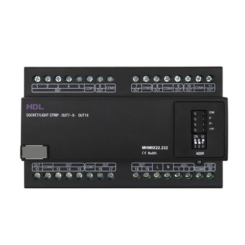 Блок управления для систем домашней автоматизации - HDL-MHMIX22.232 - HDL Automation Co., Ltd - для освещения / на DIN-рейке / для интерьера