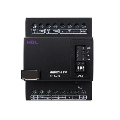 Блок управления для систем домашней автоматизации - MHMIX10.231 - HDL Automation Co., Ltd - для освещения / на DIN-рейке / для интерьера