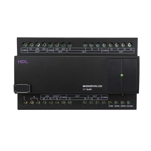 Блок управления для систем домашней автоматизации - HDL-MHD02R18U.232 - HDL Automation Co., Ltd - для освещения / для кондиционера / для охладителя