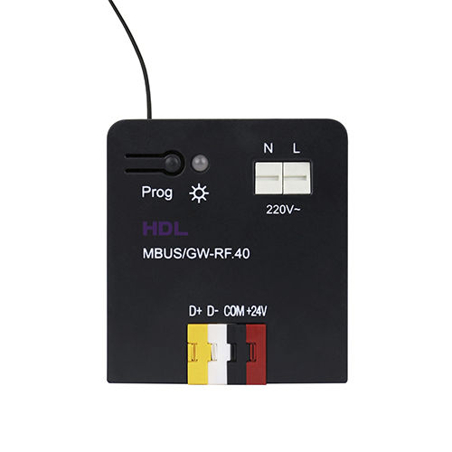 Шлюзовый блок интерфейса - HDL-MBUS/GW-RF.40 - HDL Automation Co., Ltd - для систем домашней автоматизации / беспроводной
