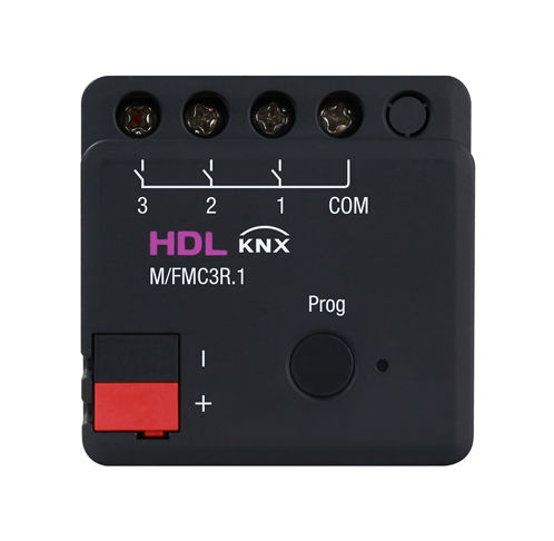 Коммутационный привод для систем домашней автоматизации - M/FMC3R.1 - HDL Automation Co., Ltd - для протокола KNX / выступающая / для бытового использования
