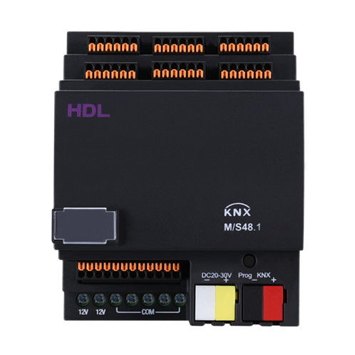Блок управления для систем домашней автоматизации - M/S48.1 - HDL Automation Co., Ltd - для освещения / для измерения температуры / для кондиционера