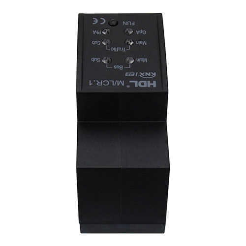 Линейный блок на DIN-рейке - M/LCR.1 - HDL Automation Co., Ltd - для протокола KNX