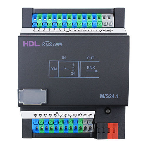 Блок управления для систем домашней автоматизации - M/S24.1 - HDL Automation Co., Ltd - для освещения / на DIN-рейке / для интерьера