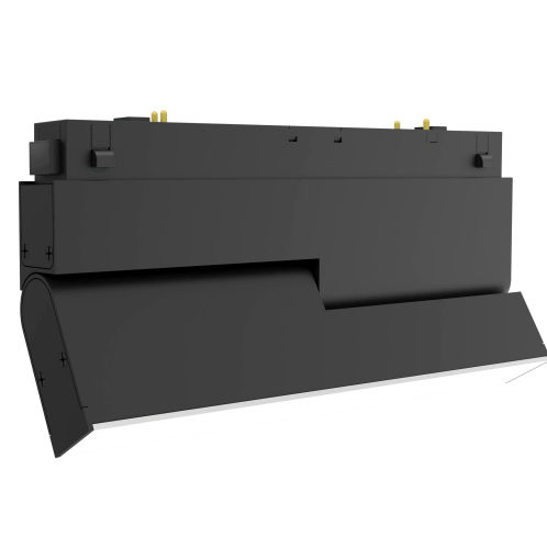 Светильник на рейке LED - CX9002F - HDL Automation Co., Ltd - прямоугольный / из металла / для профессионального использования