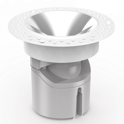 Наполовину встроенный точечный светильник - HD-YM3095 - HDL Automation Co., Ltd - LED / круглый / IP20