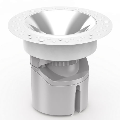 Наполовину встроенный точечный светильник - HD-YM30D75 - HDL Automation Co., Ltd - LED / круглый / IP20