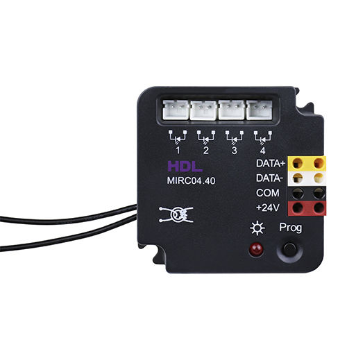 Блок управления для систем домашней автоматизации - HDL-MIRC04.40 - HDL Automation Co., Ltd - для освещения / для кондиционера / аудио