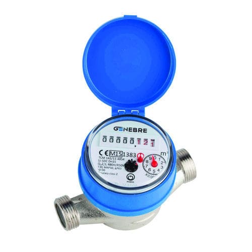 Счетчик воды для профессионального использования - 6110C - Genebre