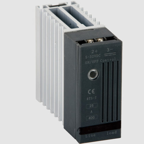 Статическое реле 32 Vcc - 8067 - Genebre - на DIN-рейке