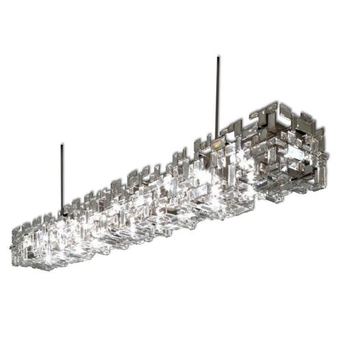 Современная люстра - IQ8050 BELLSIZE PARK - Alan Mizrahi Lighting - из кристалла / из металла / 15 лампочек