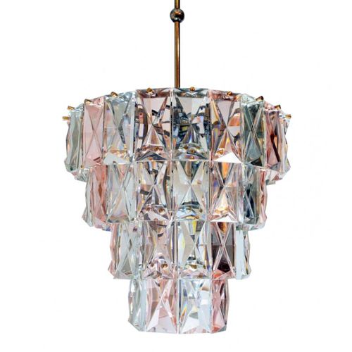 Современная люстра - JR1955 KINKELDEY - Alan Mizrahi Lighting - из кристалла / из латуни / цвет по индивидуальному заказу