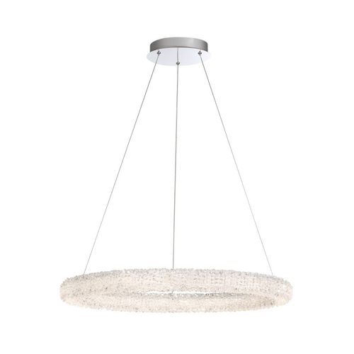 Современная люстра - MV2028 SASSI ROUND - Alan Mizrahi Lighting - из кристалла / из металла / одноуровневая