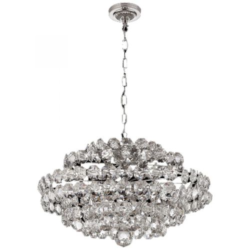 Современная люстра - MV3009 SANGER SMALL - Alan Mizrahi Lighting - из кристалла / из металла / геометрическая