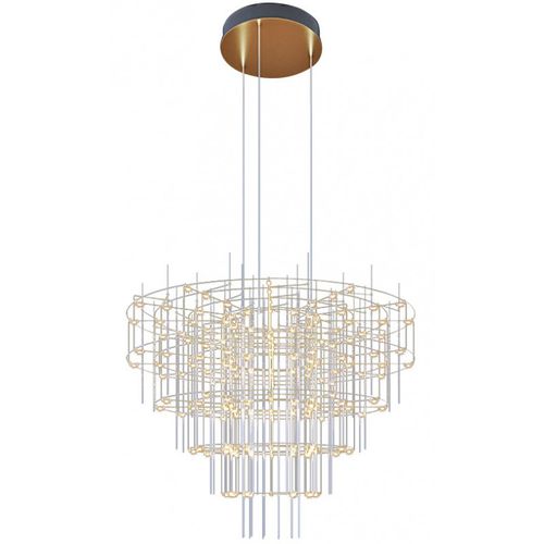 Современная люстра - IQ2189 SPY - Alan Mizrahi Lighting - из металла / LED / цвет по индивидуальному заказу
