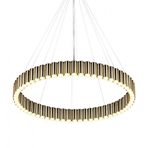 Современная люстра - KA1799 CAROUSEL XL - Alan Mizrahi Lighting - из латуни / одноуровневая / LED