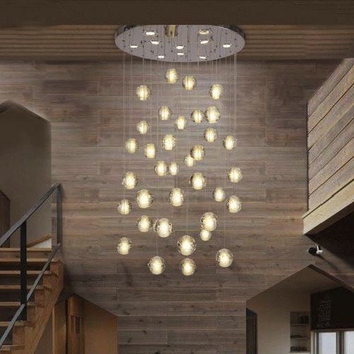 Современная люстра - AM6808 BOCCI SHOWER - Alan Mizrahi Lighting - из стекла / из металла / с шарами