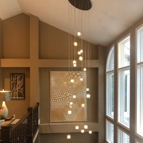 Современная люстра - AM6609 BOCCI METEOR - Alan Mizrahi Lighting - из кристалла / из металла / с шарами