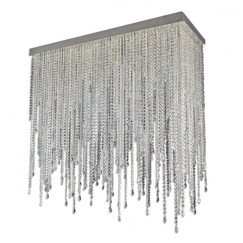 Современная люстра - IQ2142 DEW CRYSTAL - Alan Mizrahi Lighting - из кристалла / из металла / 13 лампочек