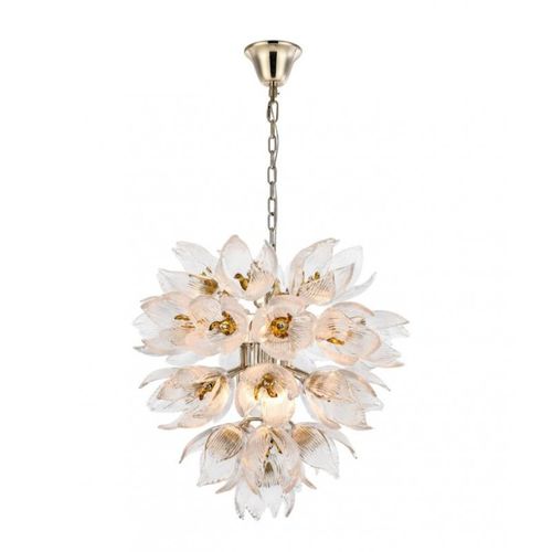 Современная люстра - AM962850 DAISY - Alan Mizrahi Lighting - из стекла / из металла / 9 лампочек